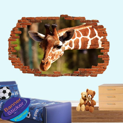 Giraffe wild safari wall - wild,