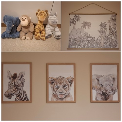 Nursery room safari - room,