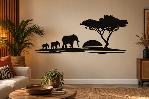 African safari elephant themed - elephant,