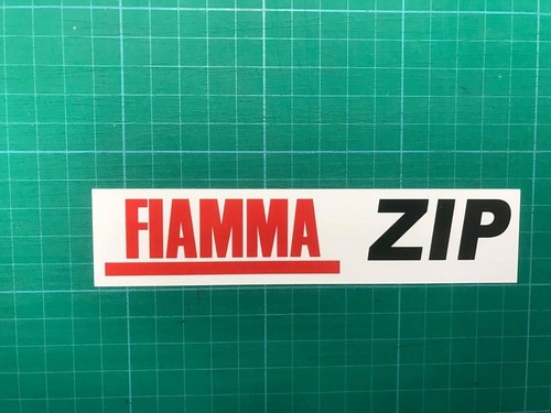Fiamma zip awning - , sticker