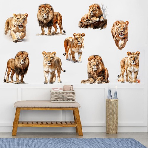 Lion wall stickers - lion,