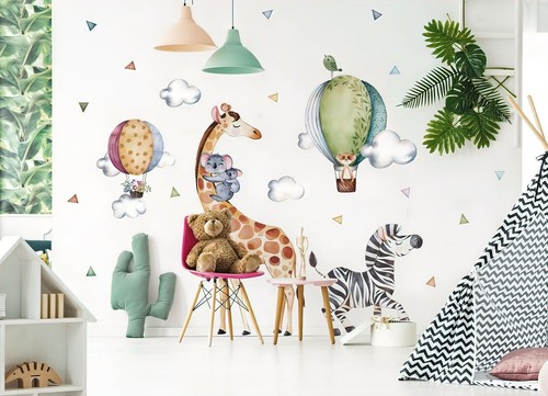Safari giraffe zebra - safari,