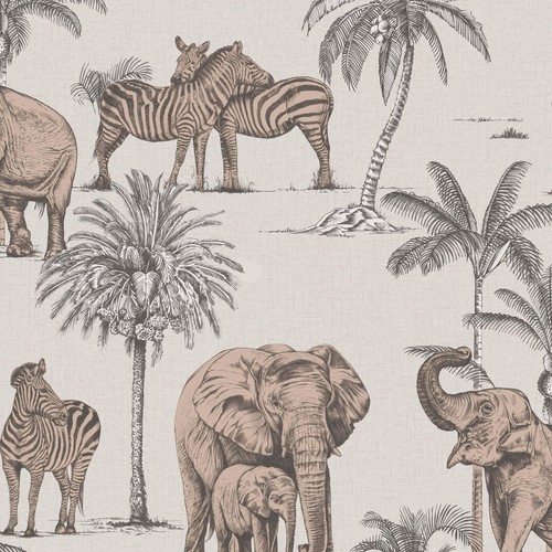 Fresco kenya safari wallpaper - fresco,