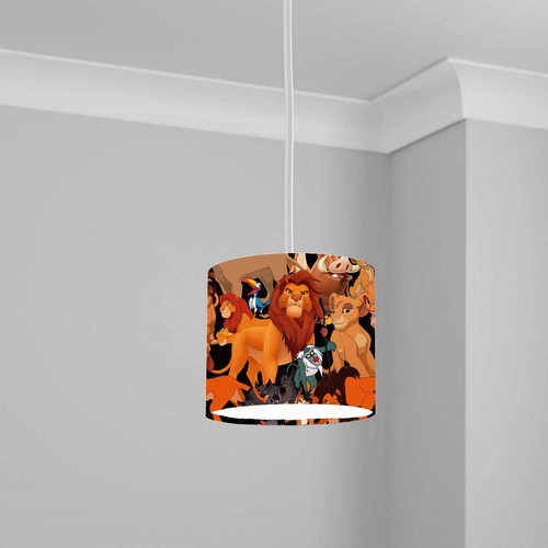 Orange black lion - orange, safari