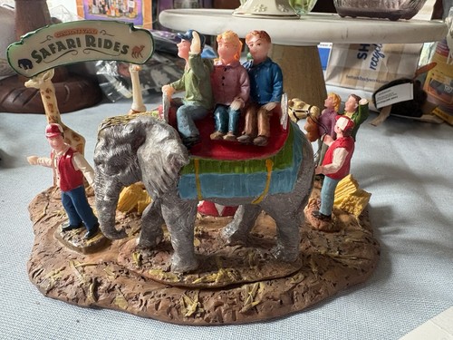 Lemax safari rides - lemax,