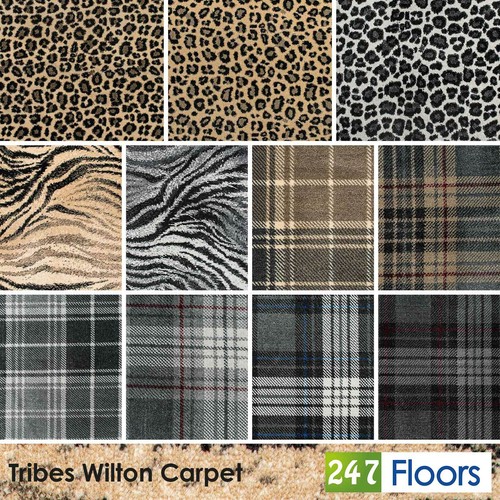 Tribes wilton carpet 8mm - wilton,
