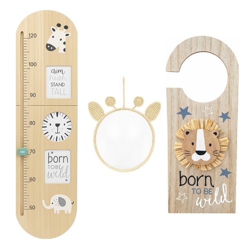 Safari kids room decor bundle - kids,