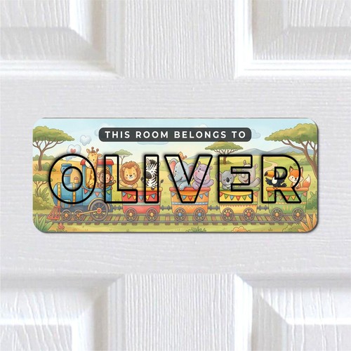 Personalised safari animals - safari,