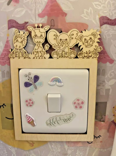 Diy safari animals light - safari,