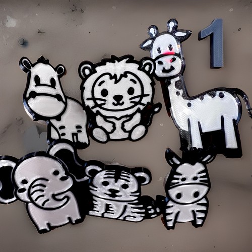 Safari themed drawer - safari,