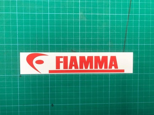 Fiamma awning sticker decal - fiamma,