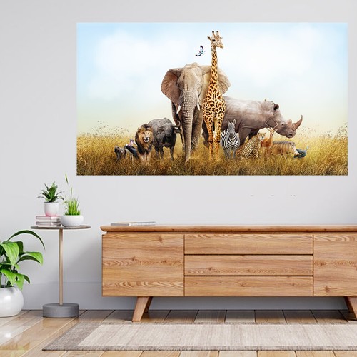 African safari animals jungle - african,