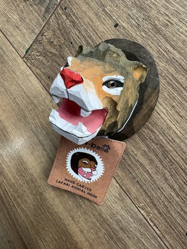 Safari animal hand carved - safari,