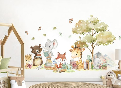 Baby safari animals - baby,