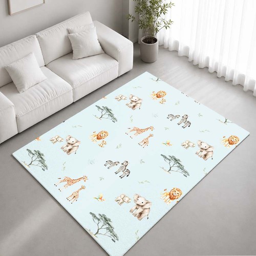 Rug non slip carpet room - rug, mat
