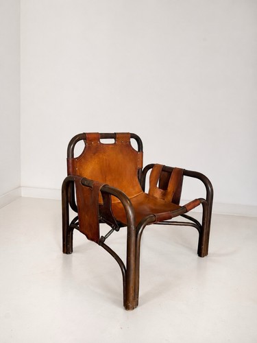 Tito agnoli safari chair - agnoli,