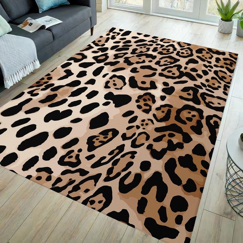 Leopard rug - leopard, pattern