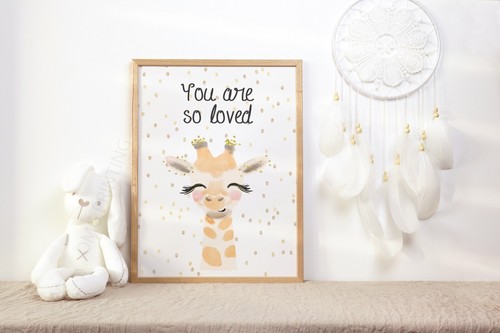 Safari animals nursery room - safari,