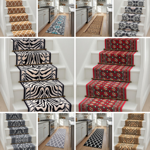 Stair runner rug hard - rug,