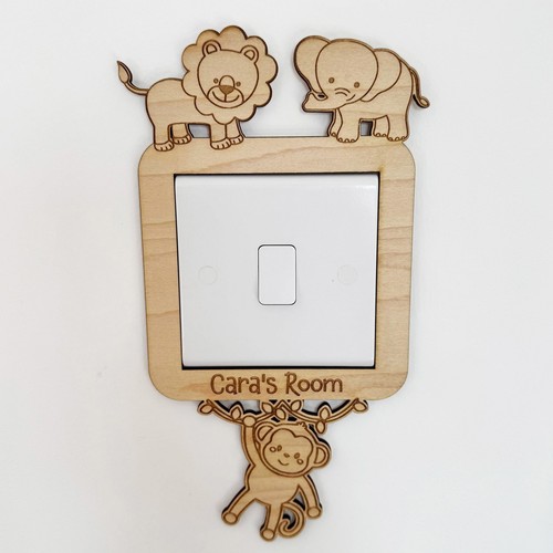 Custom nursery light switch - light,