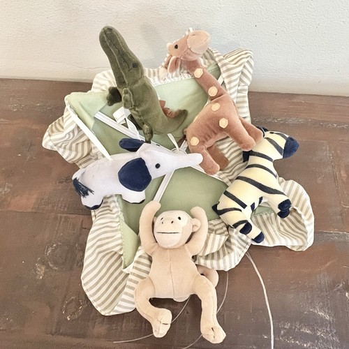 Jungle animals baby mobile - jungle,