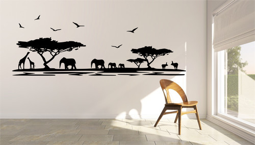Safari animal africa style - africa,