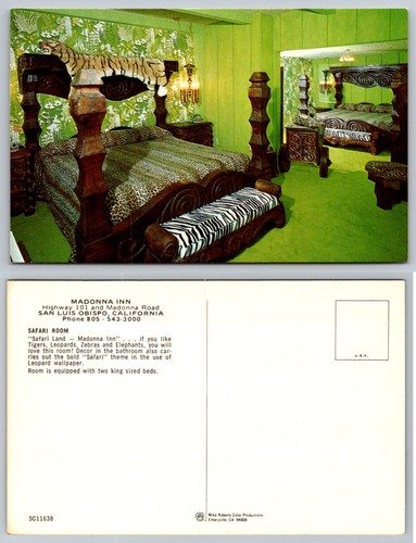 Standard madonna inn - standard, safari