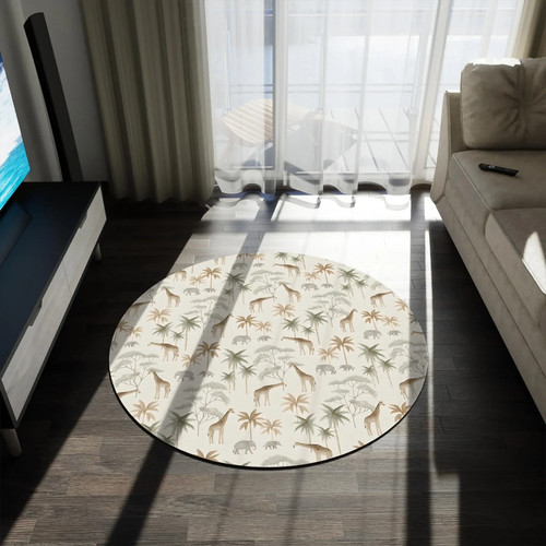 Safari adventure rug jungle - safari, rug,