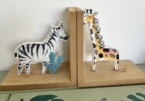 Langs safari animal wooden - langs,
