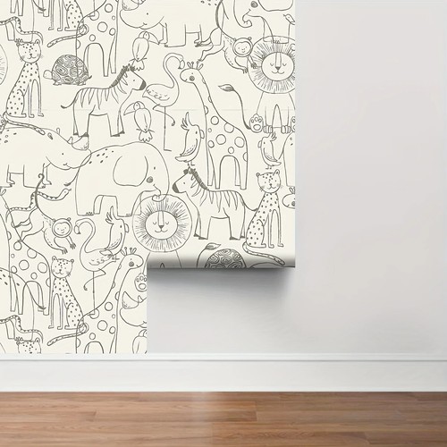 Safari animal sketch - animal, wallpaper