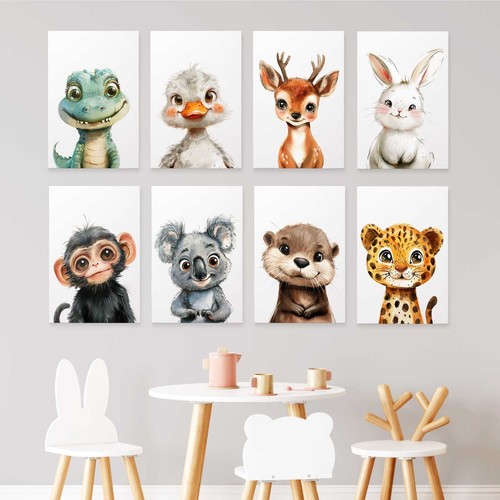 Safari animals woodland - animals,