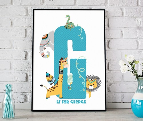 Safari nursery decor - nursery,